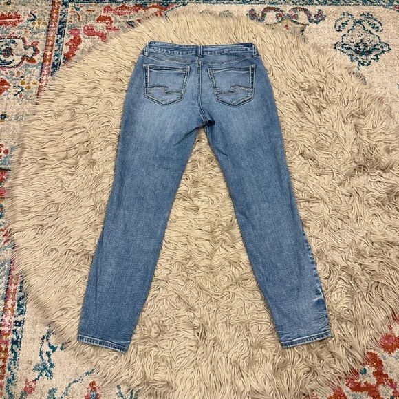 Silver Suki Skinny Jeans size 31x29 - Picture 6 of 6